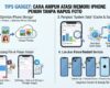 Cara Mengatasi Memori iPhone Penuh Tanpa Hapus Foto, 100% Ampuh dan Aman